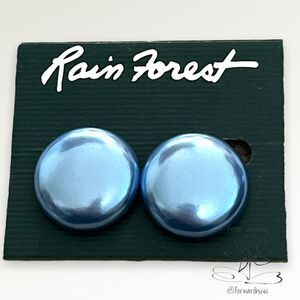 Bundle Sale 3 for $15 | Vintage Rain Forest Clip on Earrings NWT